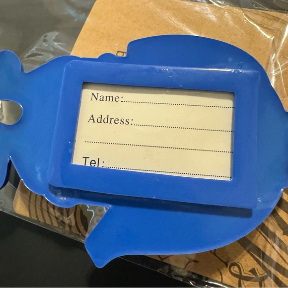 NWT Sadness Luggage Tag - Picture 4 of 10